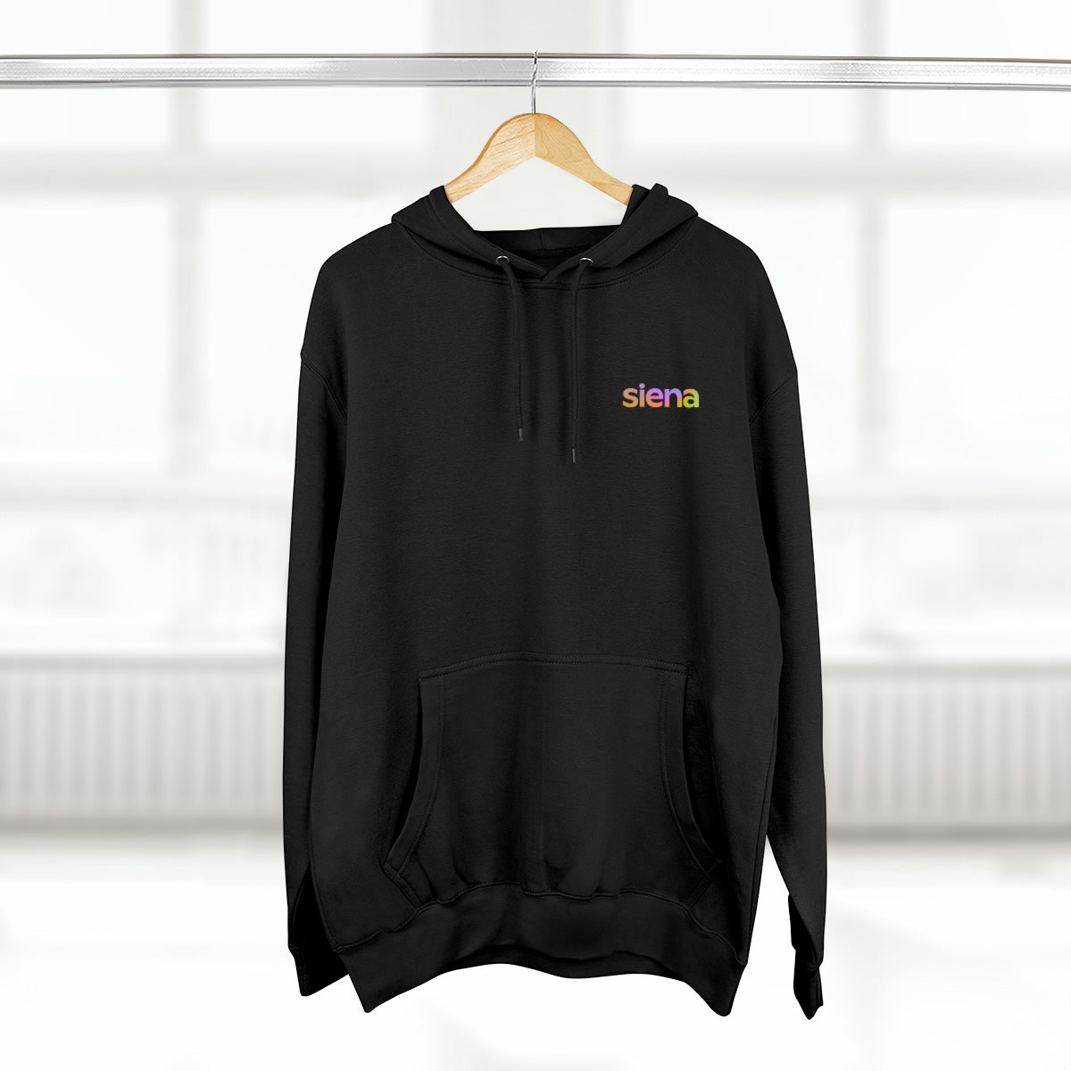 aisi staple hoodie