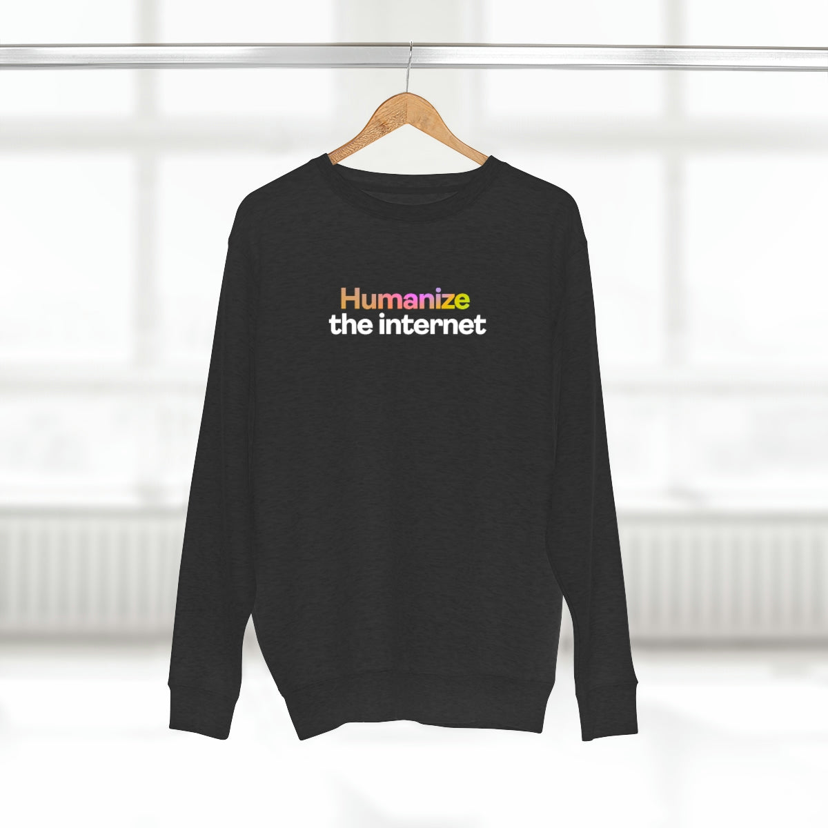 the CX innovator sweatshirt